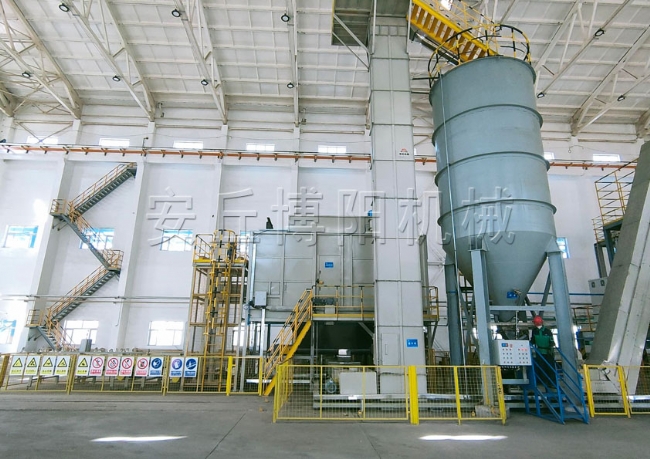 側(cè)切式全自動噸袋拆包機